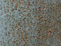 damaged laminated toughened glass